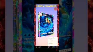 MY FIRST GOD PACK 005 Chance Pokemon TCG Pocket pokemon pokemoncards pokemontcgpocket [upl. by Atinrahs]