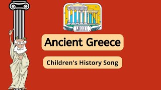 Ancient Greece  Childrens History Song By Singalong School Songs [upl. by Japha]