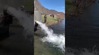 Trout Stocking How it’s done in West Virginia troutfishing [upl. by Eiuqnom]