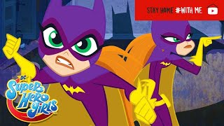 StayHome  Batgirl in Action  DC Super Hero Girls [upl. by Aguayo]