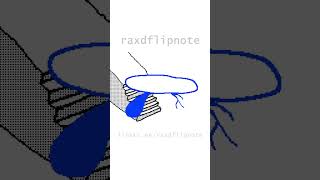 stairs 5 flipnote animation 3ds [upl. by Edyaw]