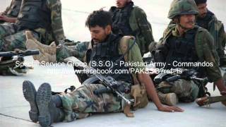 PAKISTAN ARMY SSG THE LIONS OF ALLAH wmv [upl. by Geno]