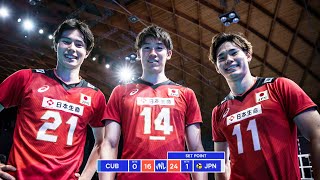 The Day When Japan Volleyball Trio Showed Who is the BOSS [upl. by Nuawtna]