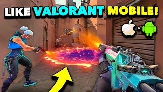 NEW FPS GAME LIKE VALORANT MOBILE YOU CAN PLAY RIGHT NOW [upl. by Asille72]