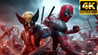 Deadpool Vs Wolverine Full Movie Cinematic 2024 4K ULTRA HD Action Fantasy [upl. by Sibbie]