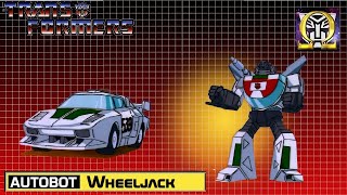 Wheeljack Transformers G1 [upl. by Ibloc774]