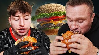 WIELKI BURGER OD EDZIA [upl. by Jochbed]