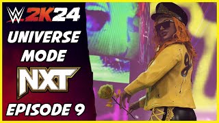 WWE 2K24  Universe Mode  NXT Episode 9 [upl. by Monreal]