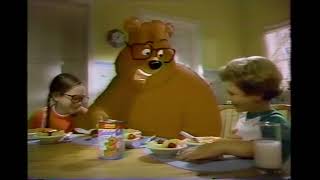 Teddy Os SpaghettiOs Commercial 1989 [upl. by Nichola726]