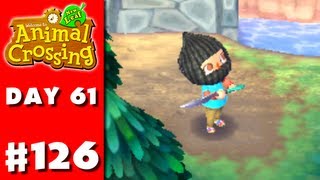 Animal Crossing New Leaf  Part 126  Eugenes Gone Nintendo 3DS Gameplay Walkthrough Day 61 [upl. by Esiuol452]