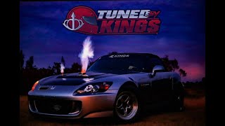 Kings Performance Tuned 9 second Honda S2000 Turbo 6870 [upl. by Lolita]