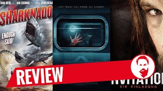 Howl  Endstation Vollmond The Invitation Sharknado 13 Kritik Review  Steven Gätjens KINO TO GO [upl. by Stricklan]