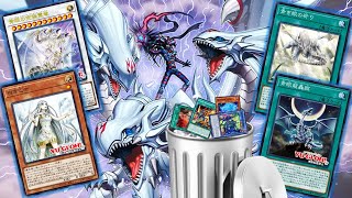 BLUEEYES COMBOSNEGATES New BlueEyes Cards Make It Easier To Summon Dragon Master Magia YuGiOh [upl. by Hesky79]