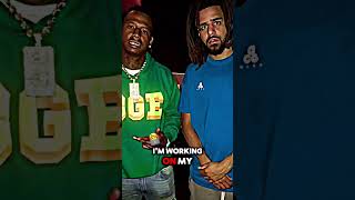 Moneybagg Yo On Meeting JCole [upl. by Creighton]