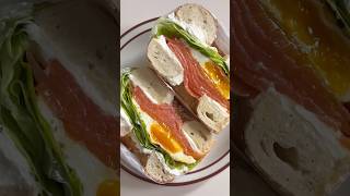 smoked salmon sandwich [upl. by Gesner]