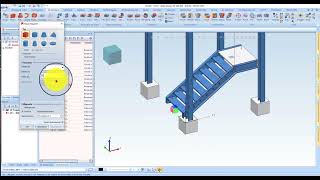 HiCAD Masterclass Perfect Stair Tower in No Time [upl. by Leatrice18]