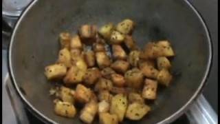 Raw banana roast recipe [upl. by Aylatan]