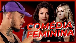 A COMÉDIA FEMININA tem que ACABAR  DiAbner Show E02 [upl. by Rintoul816]