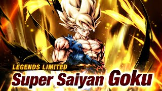 DRAGON BALL LEGENDS quotLL Super Saiyan Gokuquot Is Coming [upl. by Fablan]