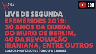 Efemérides 2019 aniversários históricos importantes de 2019 [upl. by Leunam]