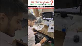 RRB PO Job Profile amp Work Pressure  Vijay Mishra rrbpo2023 shorts [upl. by Acinnad610]