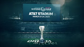 Concacaf Nations League is coming to Dallas in March 2024 [upl. by Ailefo]