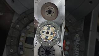 Flywheel resurfacing ytshorts automobile mecanics mecanic foryou trending lathemachine [upl. by Scutt]