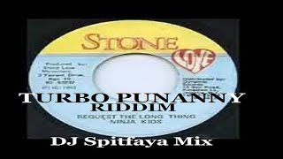 Turbo Punanny Riddim Mix DJ Spitfaya ft Tony CurtisJigsy KingRicky GeneralPowerman Ninja KidIrie [upl. by Alvina]