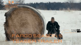 Fargo Season 5  Teaser Trailer  2023 [upl. by Hein]