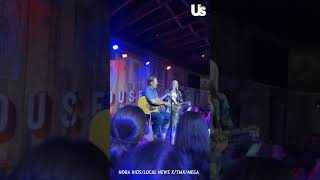 Blake Shelton amp Gwen Stefani Surprise Patrons At A Bar BlakeShelton GwenStefani Music [upl. by Otit]