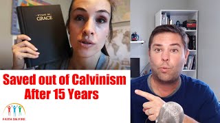 Saved out of Calvinism Alana L and Her Testimony [upl. by Nakhsa571]