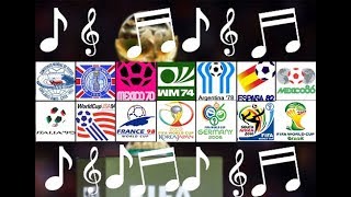 TOP 15 WORLD CUP SONGS 19622018  TTSports [upl. by Moazami]