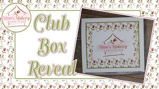 Mums Makery Fluff Club  Club Box Reveal April 2024 [upl. by Iznek]