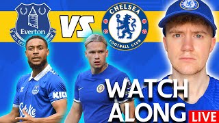 EVERTON vs CHELSEA LIVE STREAM WATCHALONG  PREMIER LEAGUE 2324 ft HTPZ [upl. by Olonam]