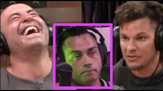 Joe Rogan  Theo Vons Hilarious Eddie Bravo Rant [upl. by Lula]