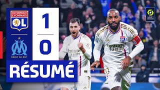 Résumé OL  OM  Ligue 1 Uber Eats 10  Olympique Lyonnais [upl. by Akiehsat]