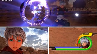 Kingdom Hearts III Playable Ephemer Showcase  Equilibrium Moveset [upl. by Nevins]