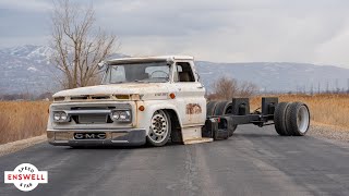 1964 GMC 5500 Duramax Swap AirRide SOLD [upl. by Colis]