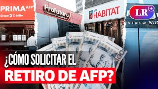 RETIRO AFP 2024 cronograma para solicitar los S20600 según tu DNI  LR [upl. by Mireille]