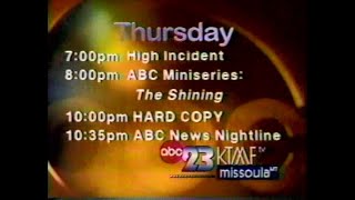 KTMFABC commercials 4301997 part 1 [upl. by Enaywd]