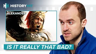 Ancient Historian Reacts To The Alexander Movie  Deep Dives  History Hit [upl. by Asimaj526]