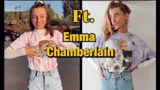 Style Steal ft Emma Chamberlain [upl. by Afrika]