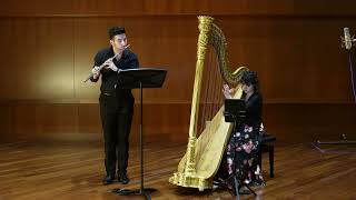 Yeonsuk Jung  Balaena et Chelonia 2019 for flute and harp [upl. by Atnoved]