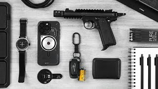 My Blackout EDC Everyday Carry for 2024 [upl. by Nyrahs]