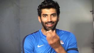 Aditya Roy Kapoor Talks About All Star Football Club [upl. by Hirz]