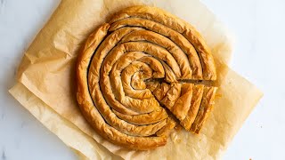 Spanakopita Spiral [upl. by Dlarej]