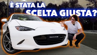 3 cose che ODIO e 3 che AMO della mia MX5 ND come DAILY DRIVER [upl. by Jordanson]