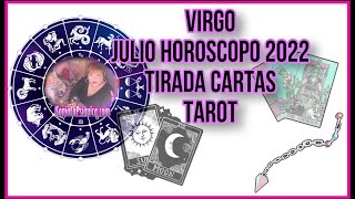 Virgo ♍️ Julio 2022 Horóscopo Sonia la Psíquica [upl. by Aldrich]