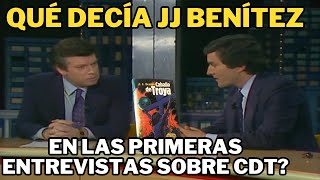 De las primeras entrevistas de JJ Benítez sobre CDT [upl. by Meri]