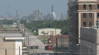 Residents living near ExxonMobil proposed carbon capture project attend community meeting [upl. by Neumark]